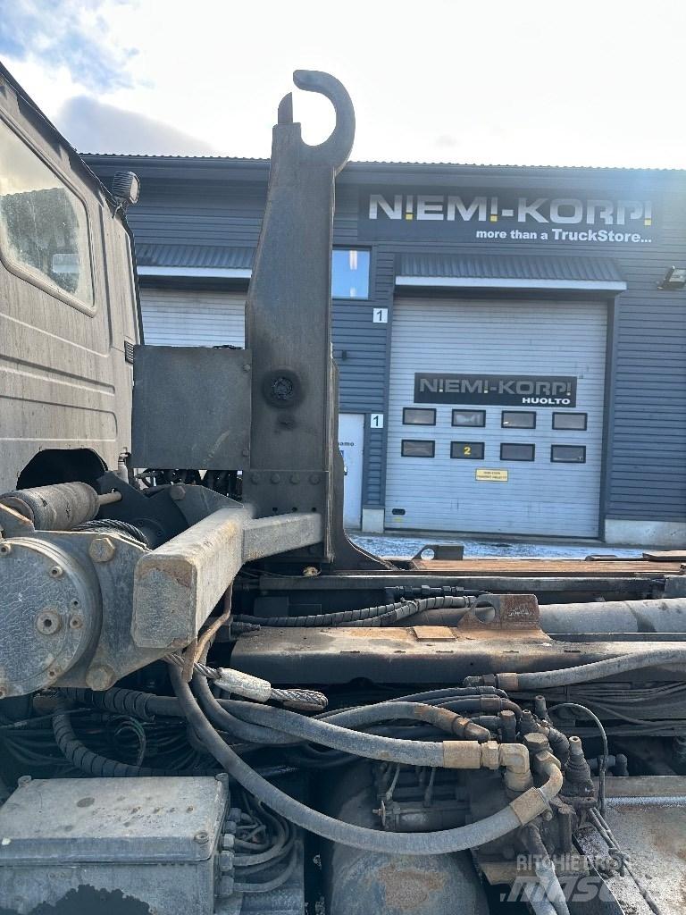 Scania P420 6x2*4 Konksliftveokid