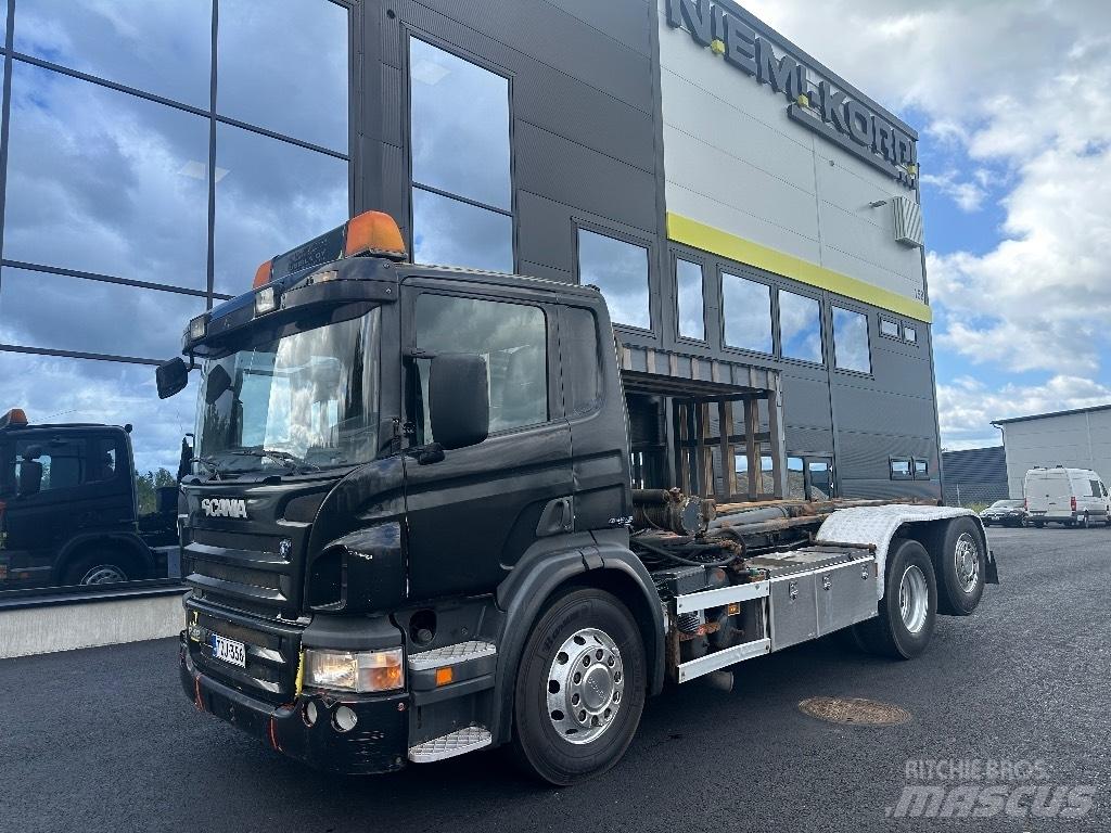 Scania P420 6x2*4 Konksliftveokid