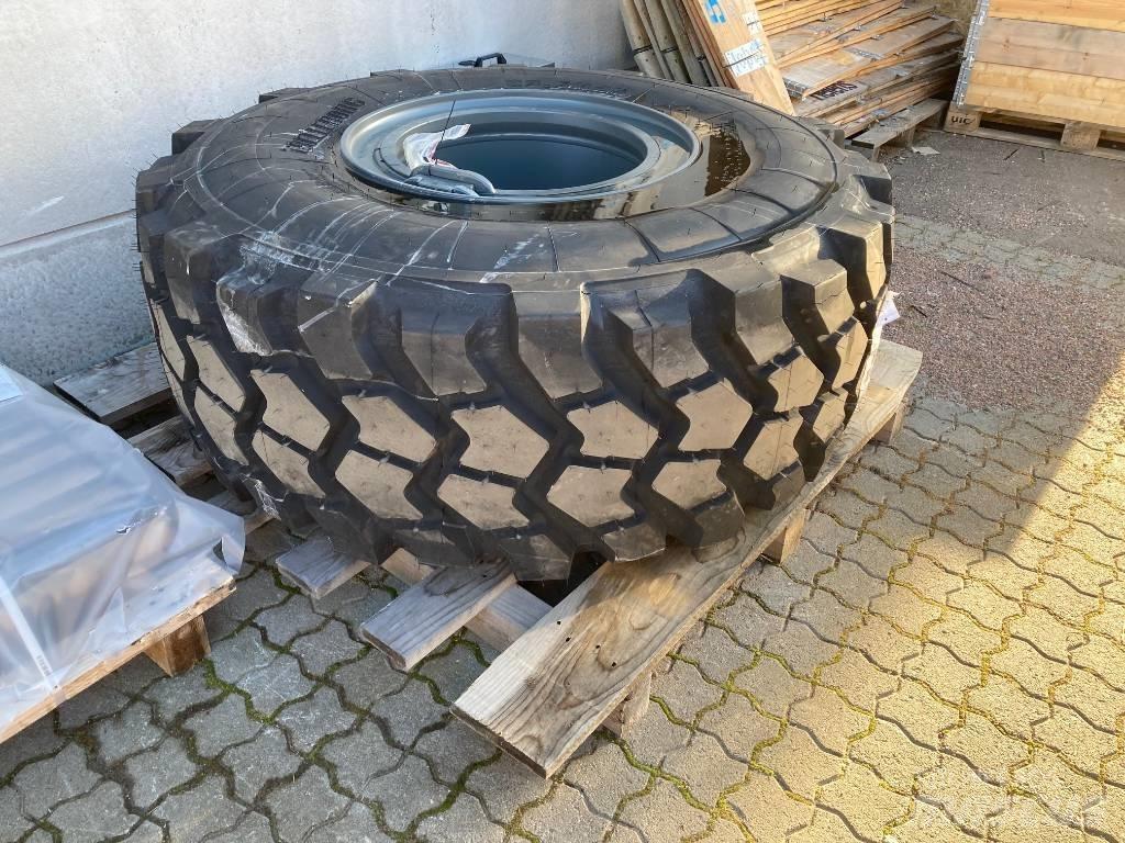 Trelleborg 23.5 R 25 Rehvid, rattad ja veljed