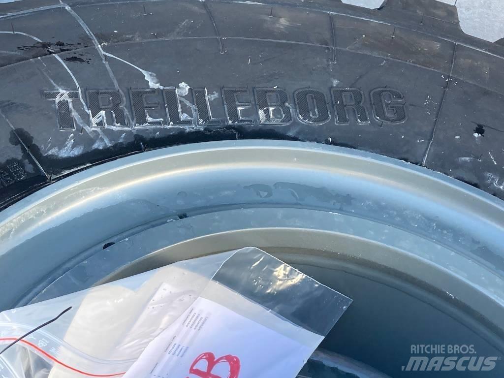 Trelleborg 23.5 R 25 Rehvid, rattad ja veljed