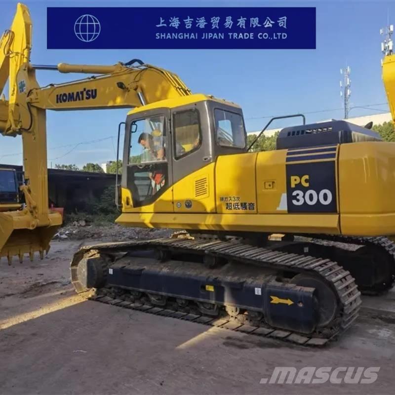 Komatsu PC 300 Roomikekskavaatorid
