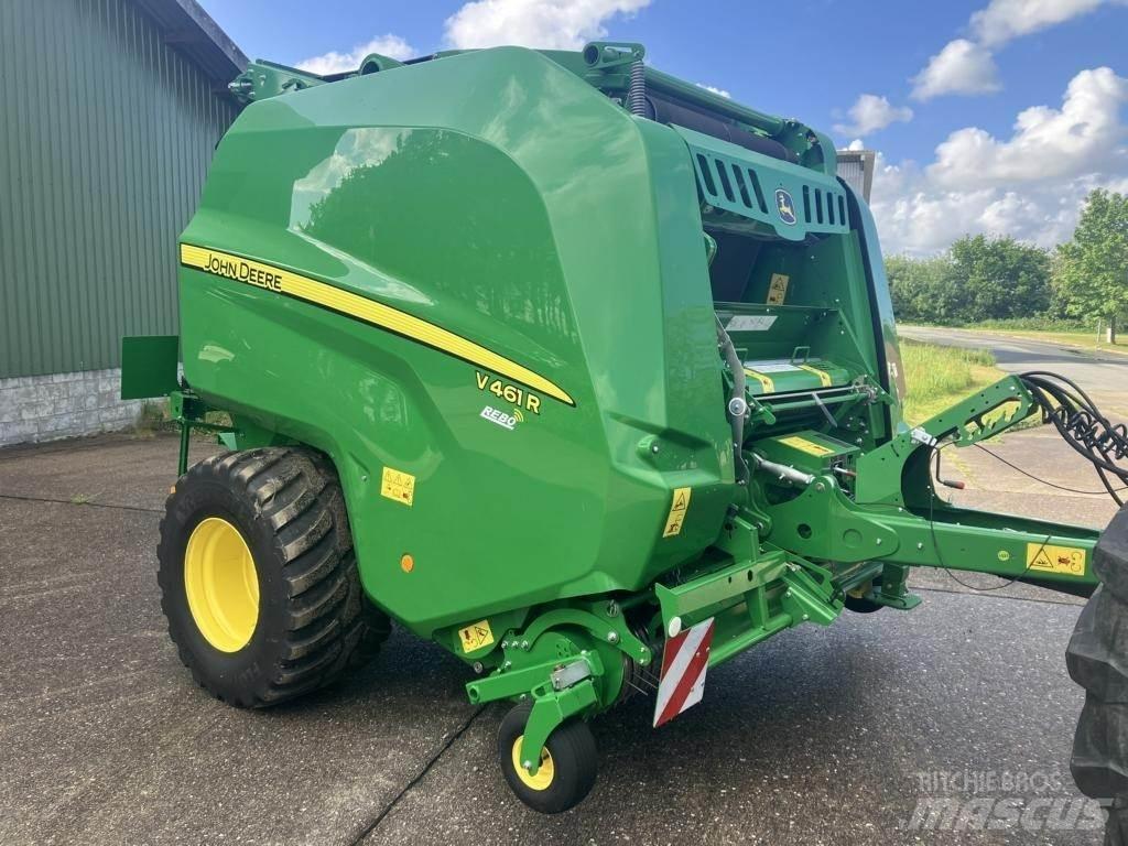 John Deere V461R Ruloonpressid
