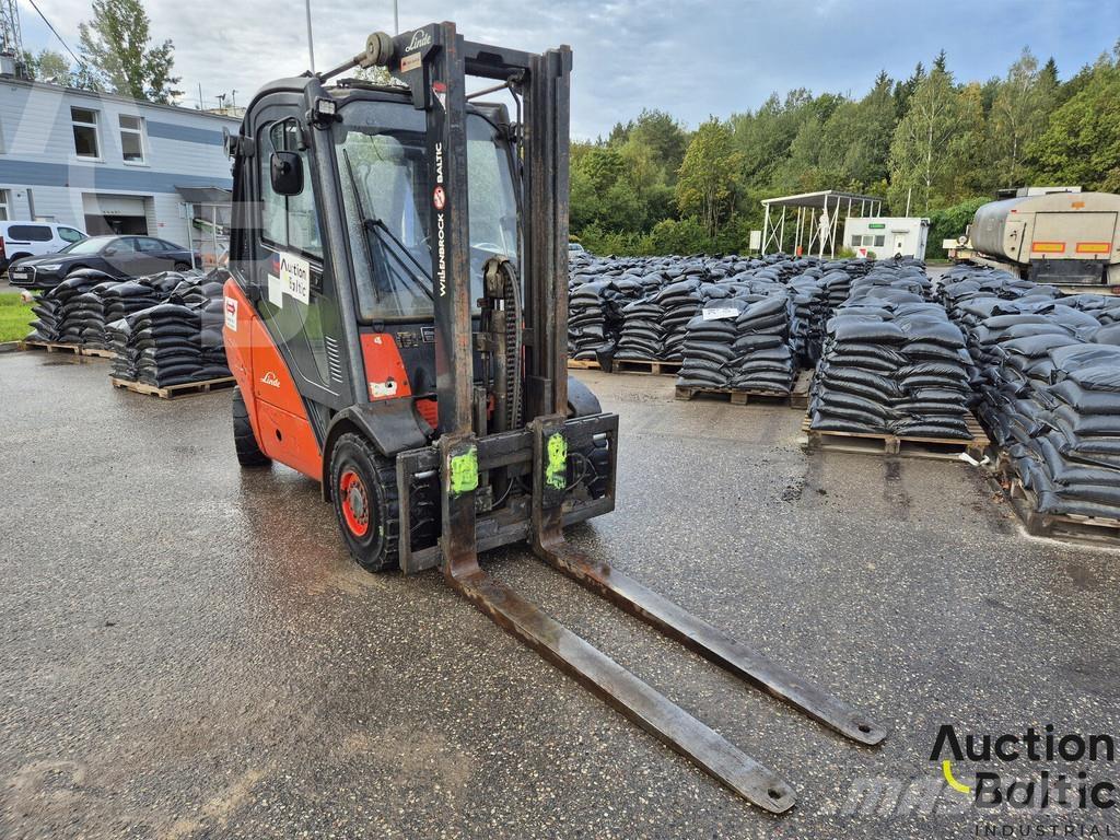 Linde H30D Diiseltõstukid