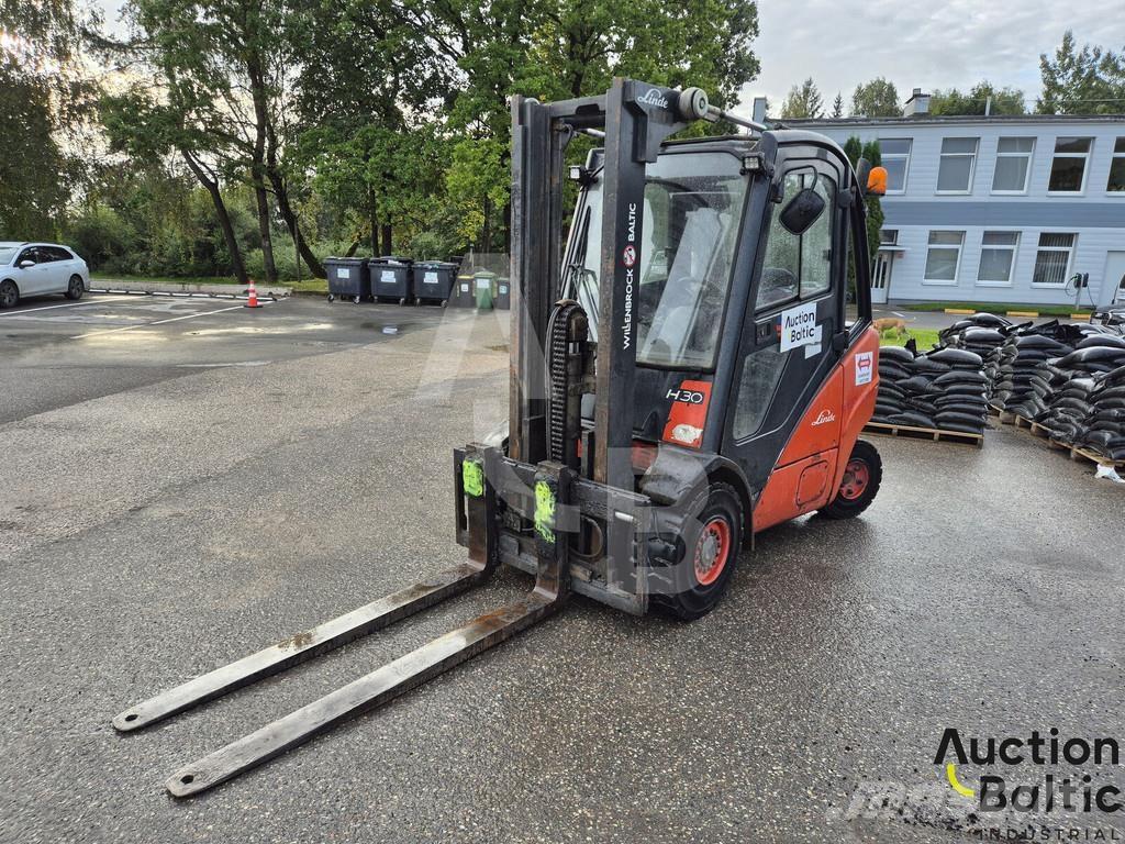 Linde H30D Diiseltõstukid