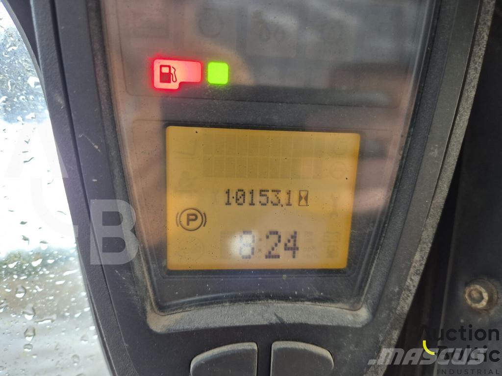 Linde H30D Diiseltõstukid