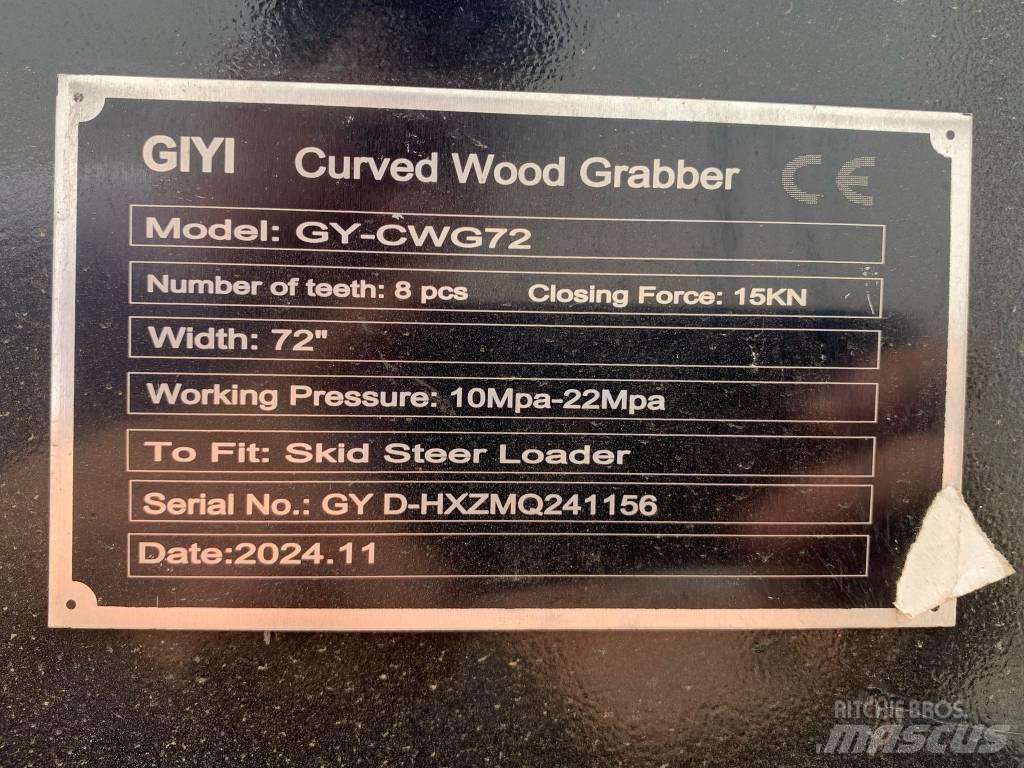  GIYI GY-CWG72 Haaratsid