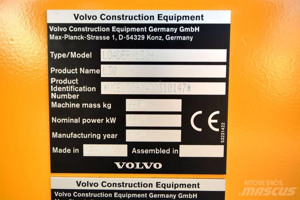 Volvo L 30 H Rataslaadurid