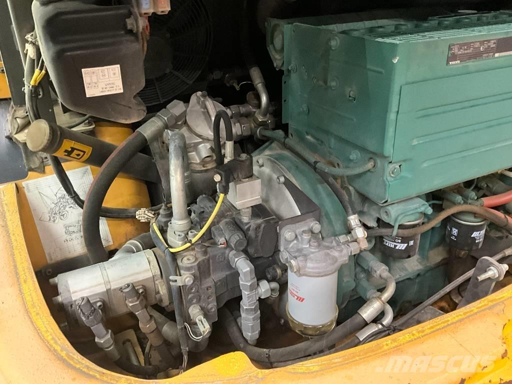 Volvo L 25 F Rataslaadurid