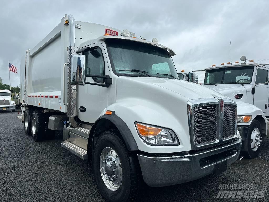 Kenworth T 480 Prügiautod