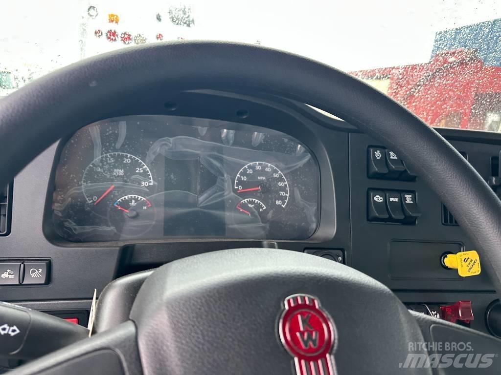 Kenworth T 480 Prügiautod