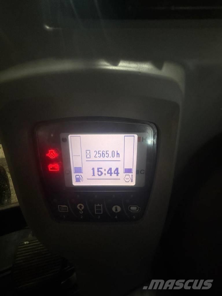 Kubota KX 080 Väikeekskavaatorid 7t-12t