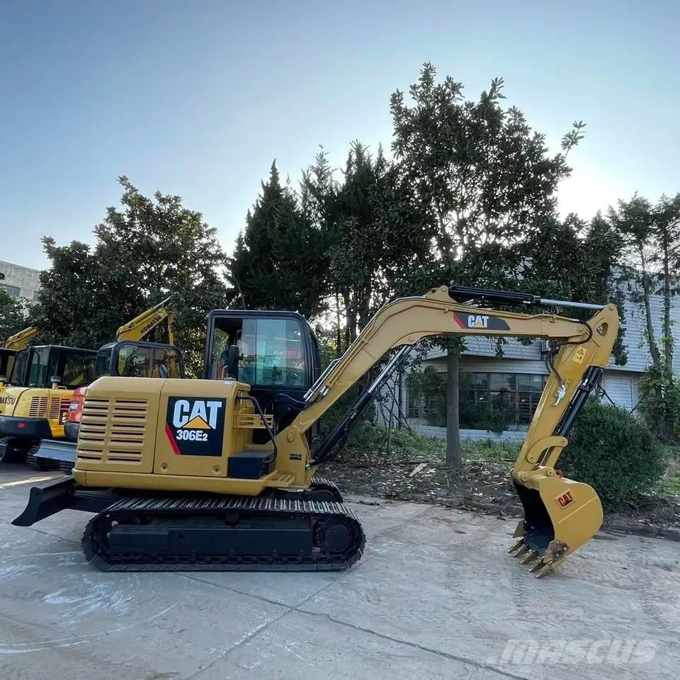 CAT 306E2 Miniekskavaatorid < 7 t