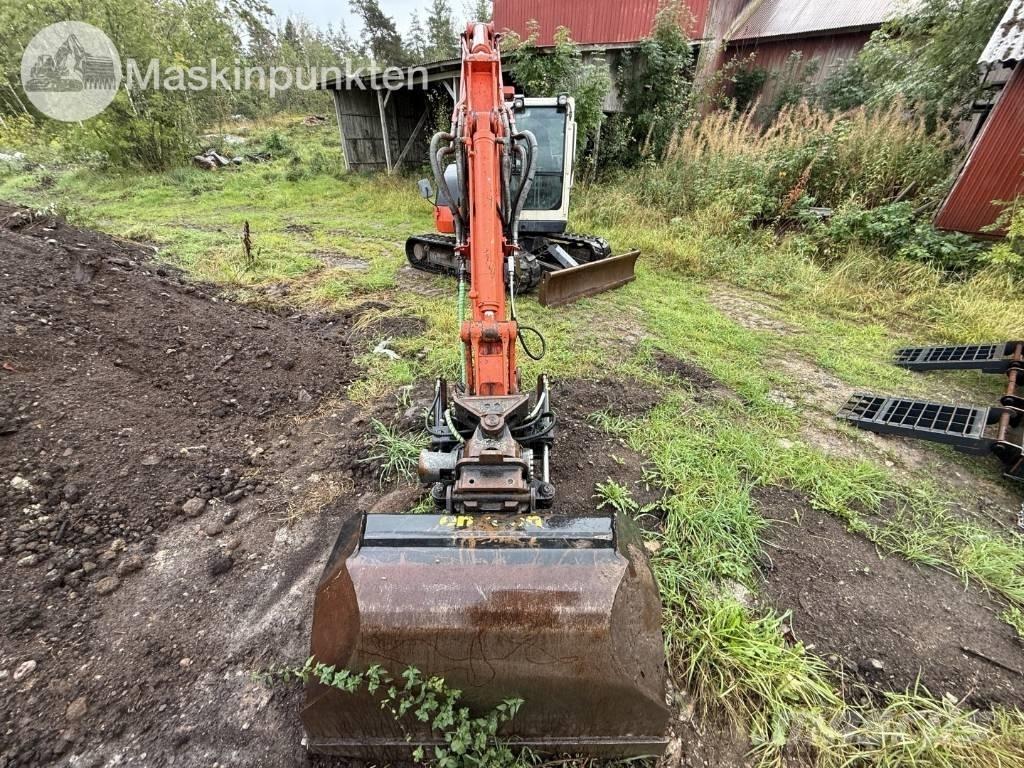 Kubota KX 080-3 A Väikeekskavaatorid 7t-12t