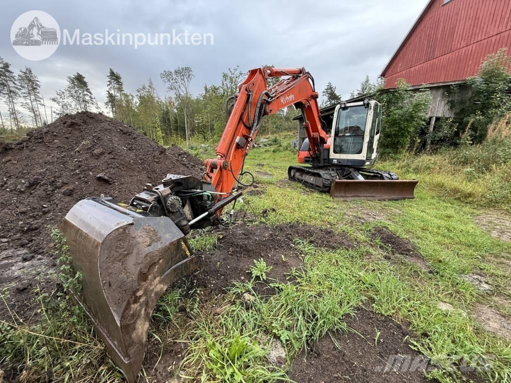 Kubota KX 080-3 A Väikeekskavaatorid 7t-12t