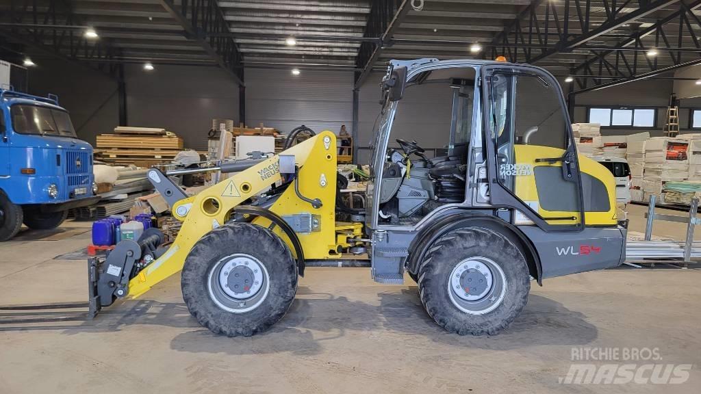 Wacker Neuson WL 54 Rataslaadurid