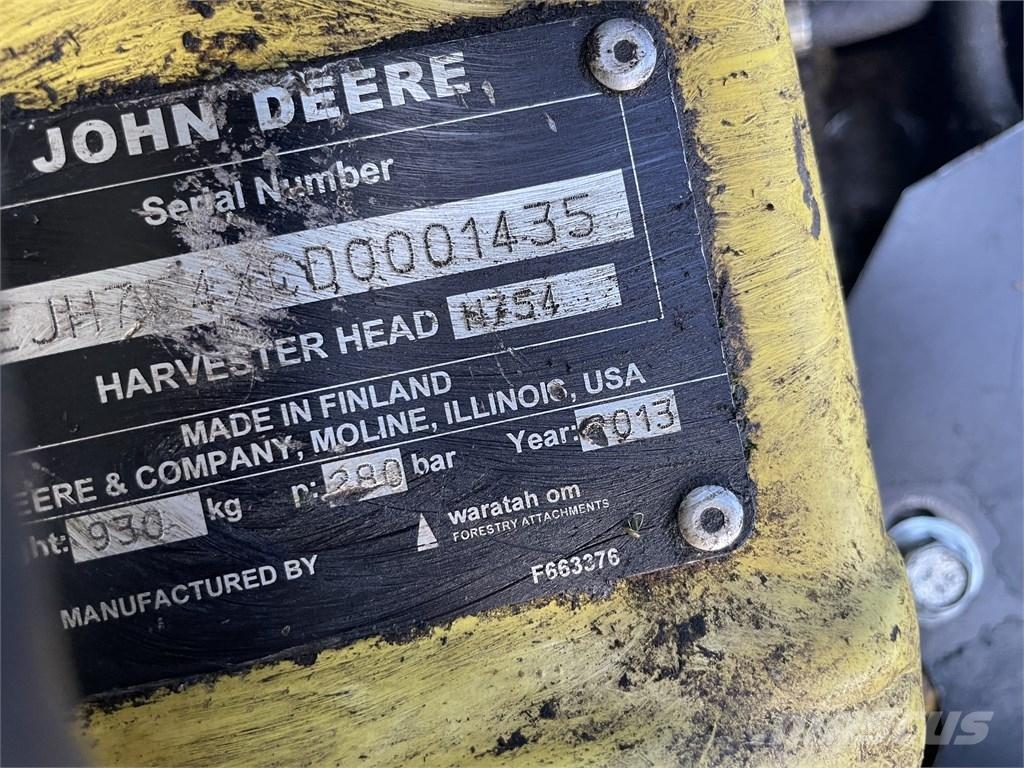 John Deere 1070 D Harvesterid