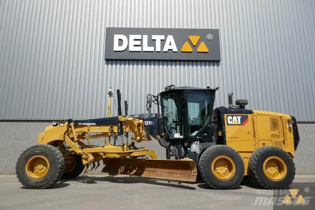 CAT 12M3 Greiderid
