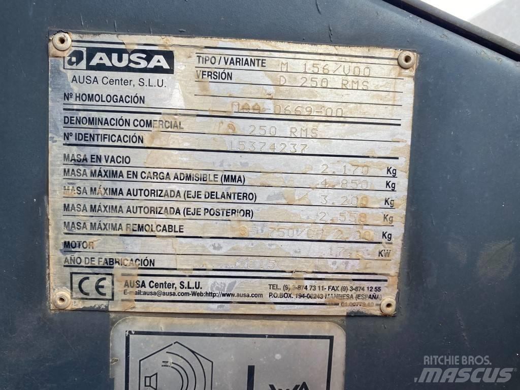 Ausa D 250 RM S Väikekallurid