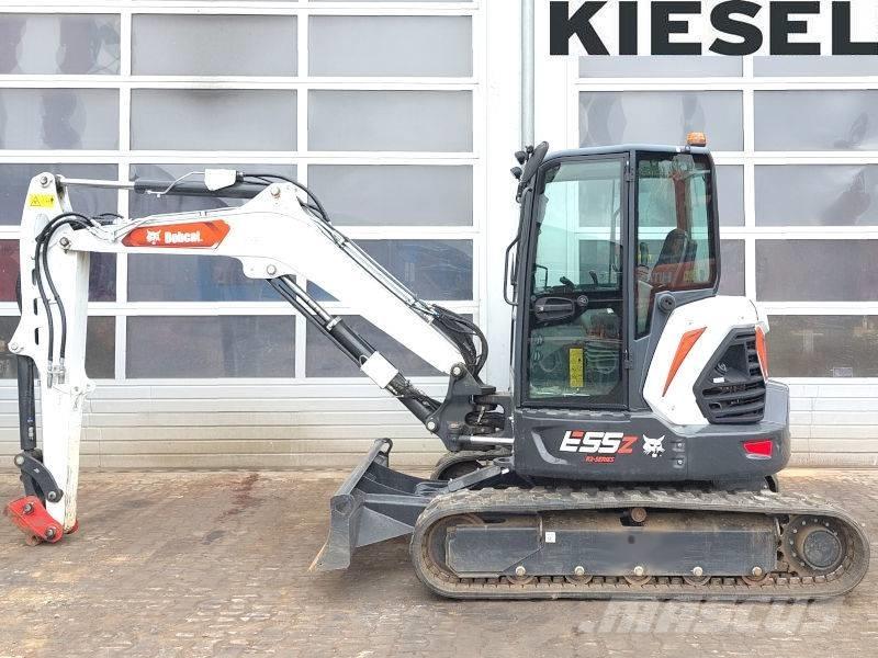 Bobcat E 55 z Miniekskavaatorid < 7 t