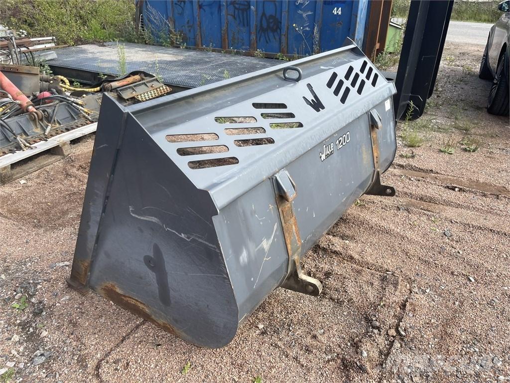  Vilakone Lumikauha Väiketraktorite lisaseadmed