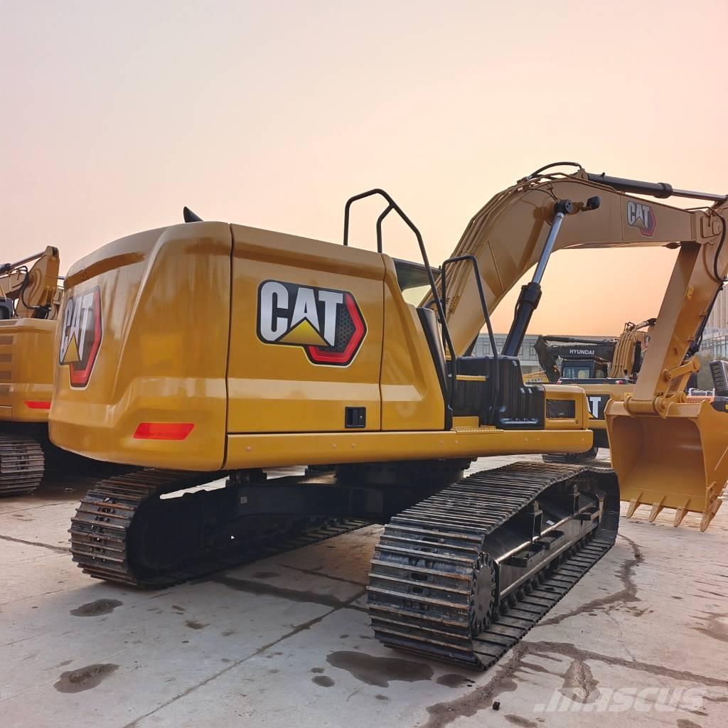 CAT 320 GC Roomikekskavaatorid