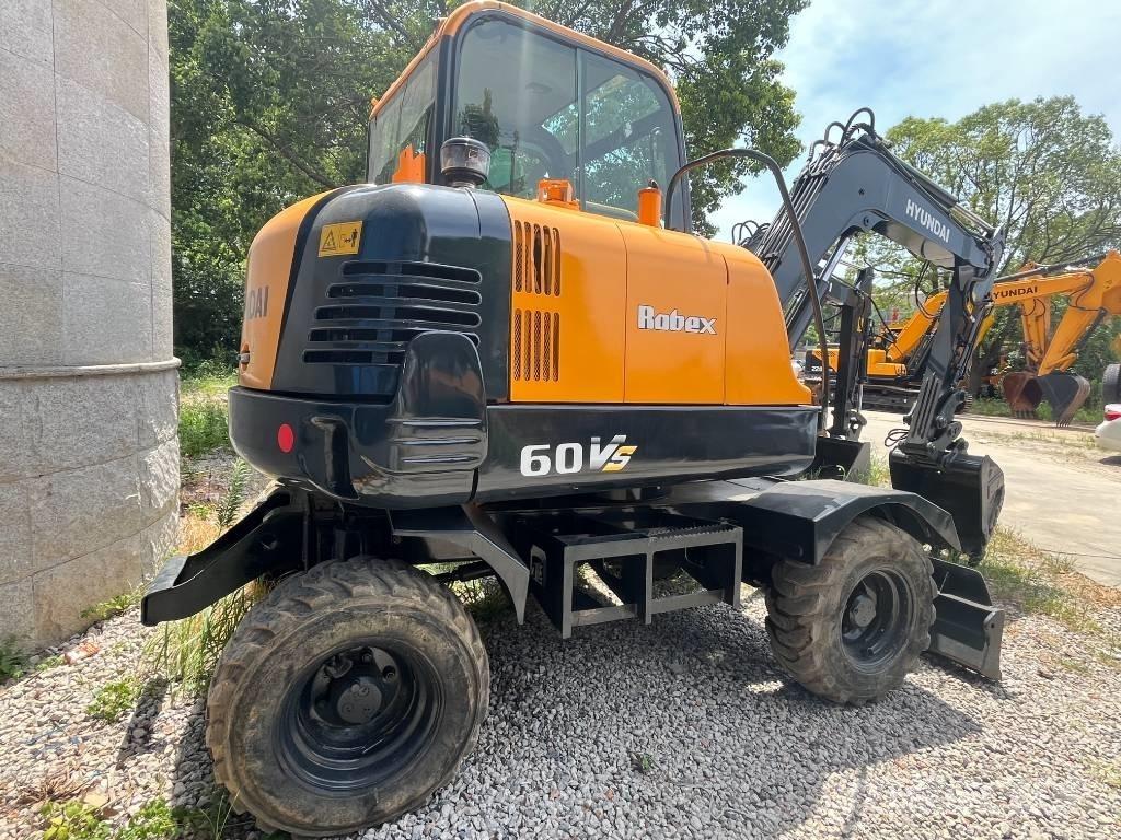 Hyundai Robex 60 VS Miniekskavaatorid < 7 t