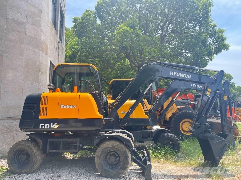 Hyundai Robex 60 VS Miniekskavaatorid < 7 t