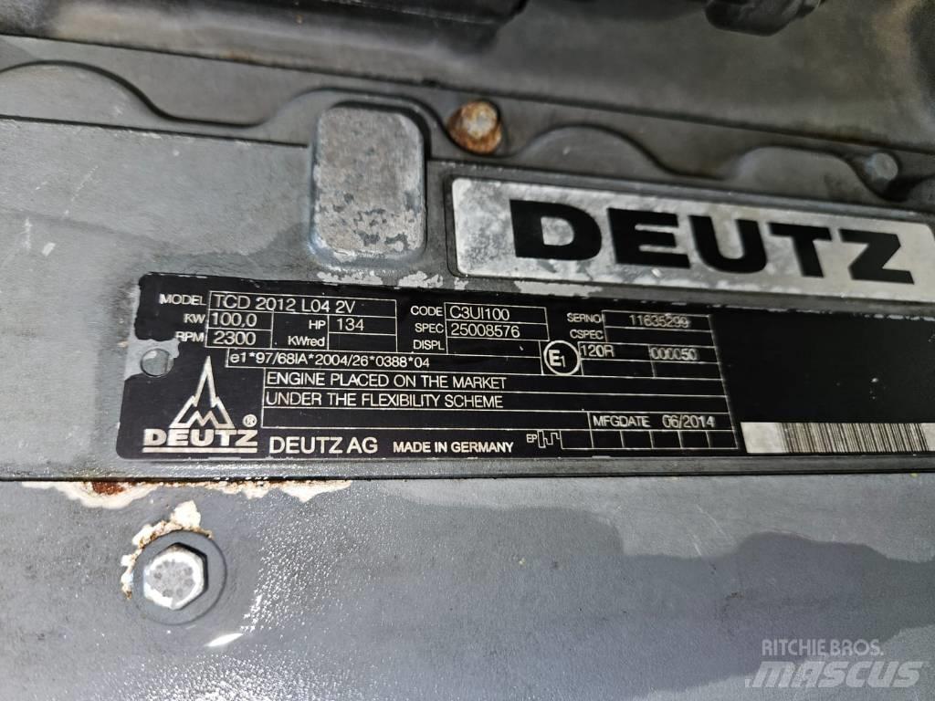 Deutz TCD2012 L04 2V Mootorid