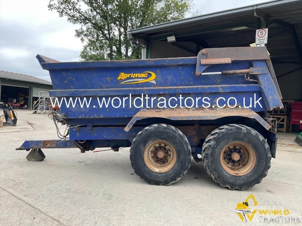 AGRIMAC 18 T Muud haagised