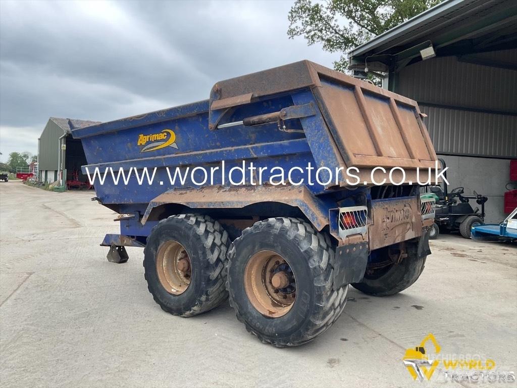 AGRIMAC 18 T Muud haagised