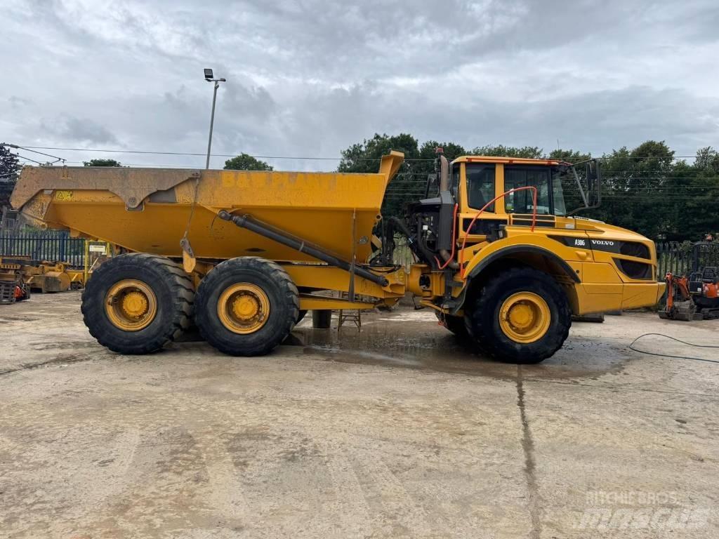 Volvo A 30 G Liigendraamiga pinnaseveokid