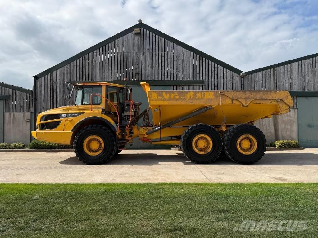 Volvo A 30 G Liigendraamiga pinnaseveokid