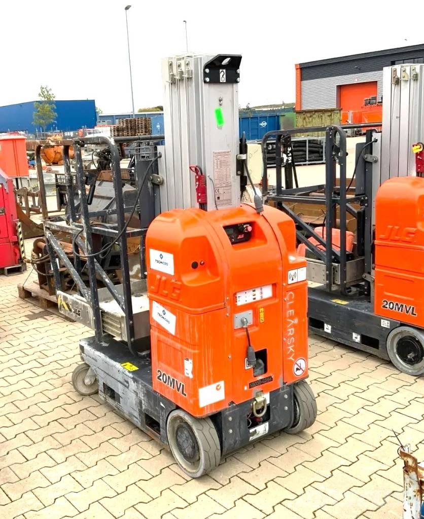 JLG 20 MVL Vertikaalsed mast tõstukid