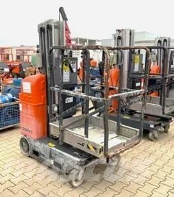 JLG 20 MVL Vertikaalsed mast tõstukid