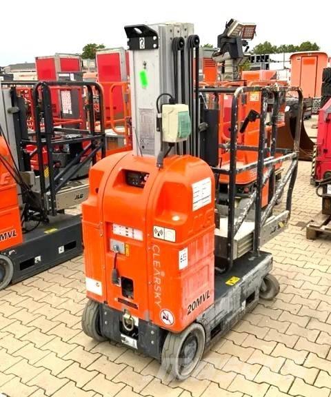JLG 20 MVL Vertikaalsed mast tõstukid