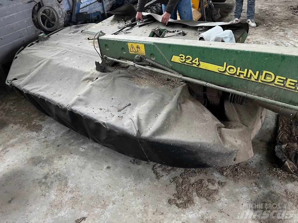John Deere CC0324 Muljurniidukid