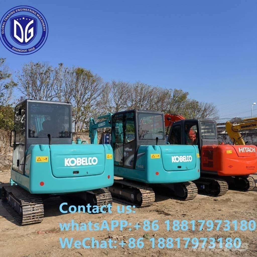 Kobelco SK60-8 Miniekskavaatorid < 7 t