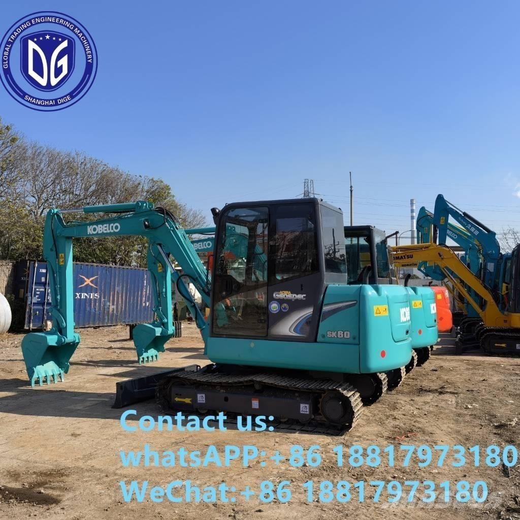 Kobelco SK60-8 Miniekskavaatorid < 7 t