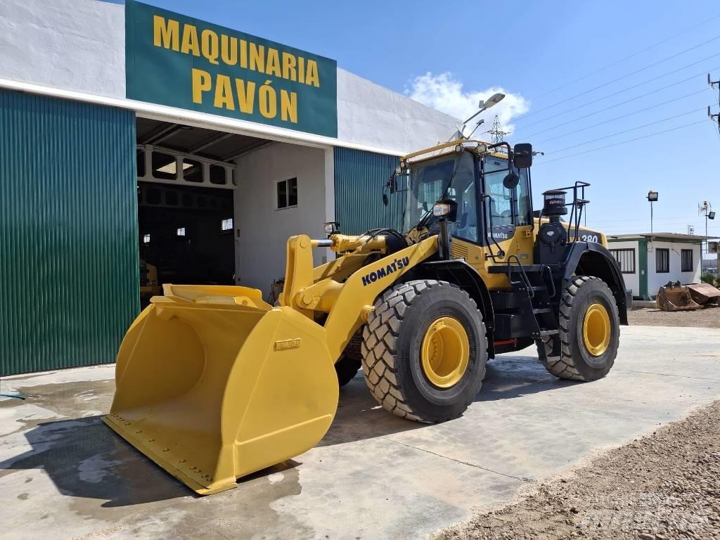 Komatsu WA 380-8 Väikelaadurid