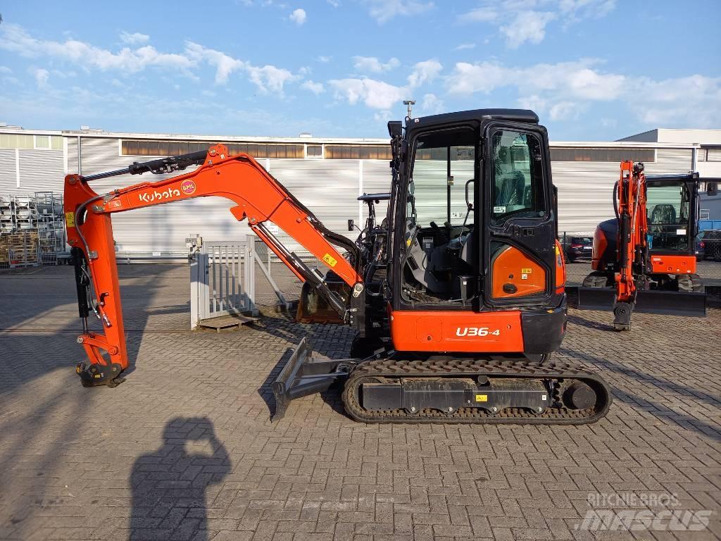 Kubota U36-4GL Miniekskavaatorid < 7 t