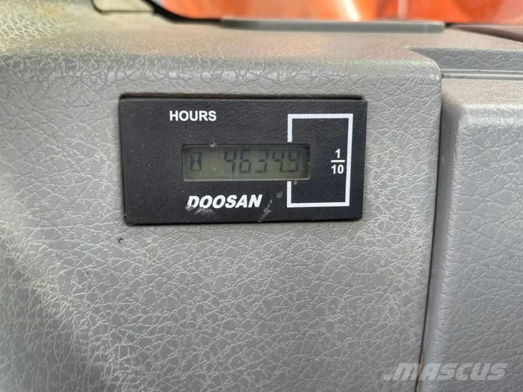 Doosan DX235LCR Roomikekskavaatorid