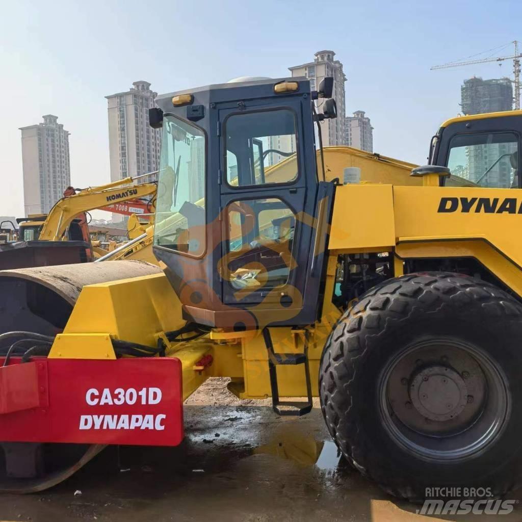 Dynapac CA 301 Ühe trumliga rullid