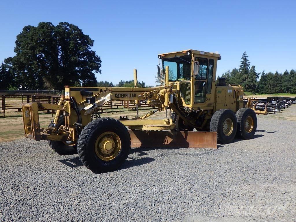 CAT 140 G Greiderid