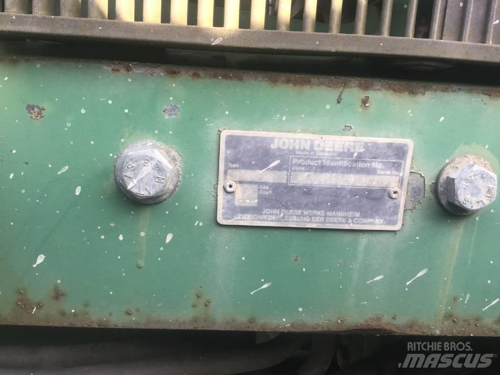 John Deere 3050 4WD Traktorid