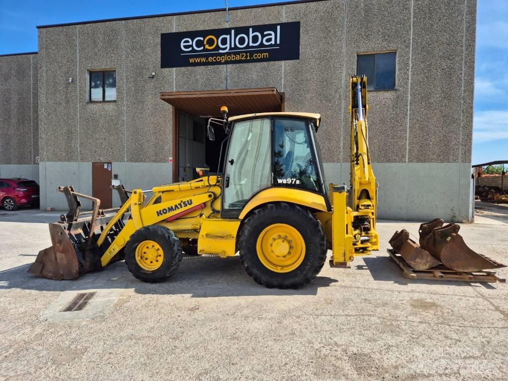 Komatsu WB 97 R-2 Ekskavaatorlaadurid