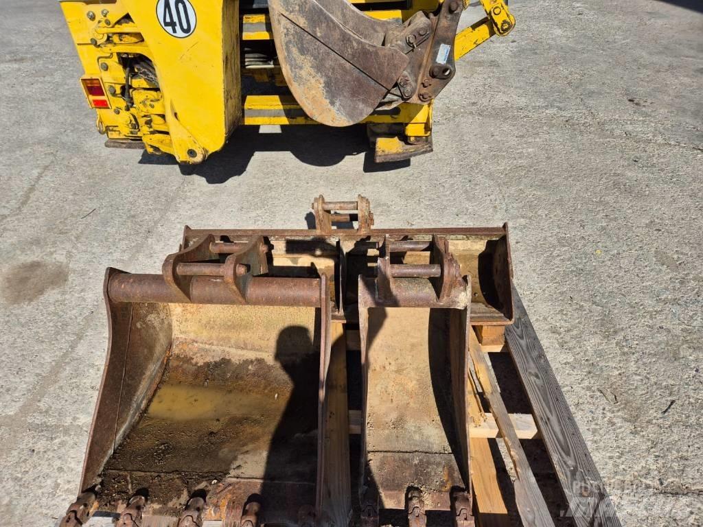 Komatsu WB 97 R-2 Ekskavaatorlaadurid