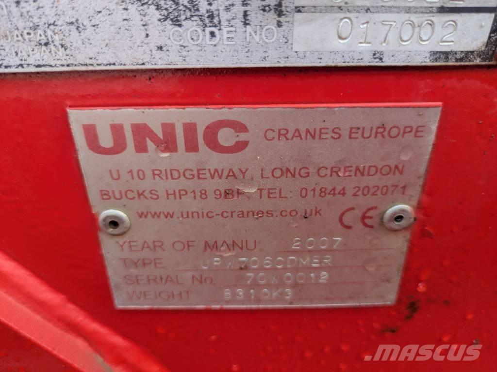 Unic URW 706 Minikraanad