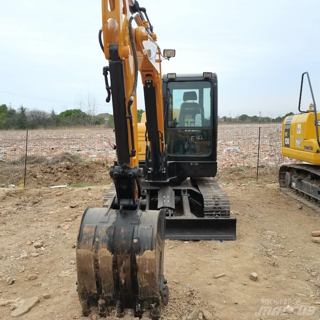 Sany SY 60 C Pro Miniekskavaatorid < 7 t