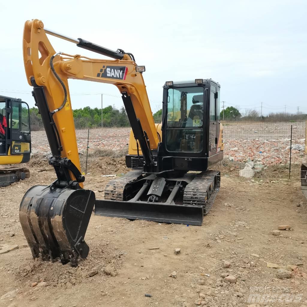 Sany SY 60 C Pro Miniekskavaatorid < 7 t