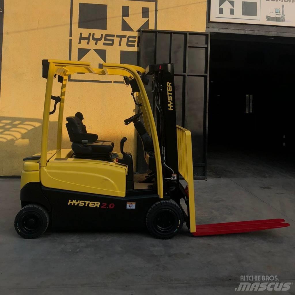 Hyster J 2.0 XN LWB Elektritõstukid